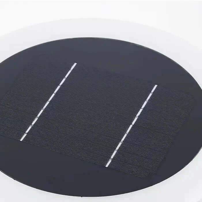 Outdoor Solar Garden Light 27cm Cool White