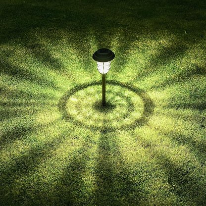 Solar Garden Lights Set of 6 Outdoor Torch Lamps