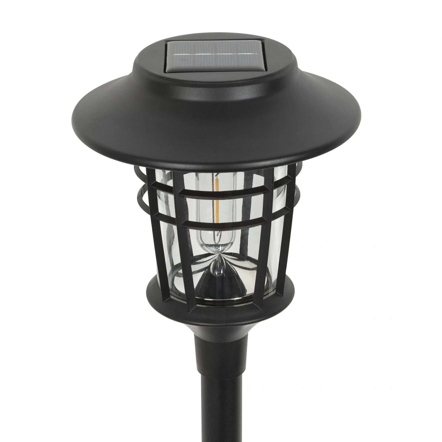 Solar Garden Lights Set of 6 Outdoor Torch Lamps