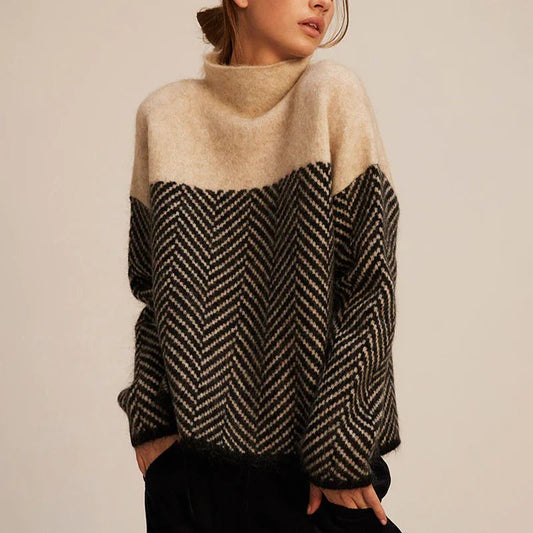 Soft Cashmere Turtleneck Sweater